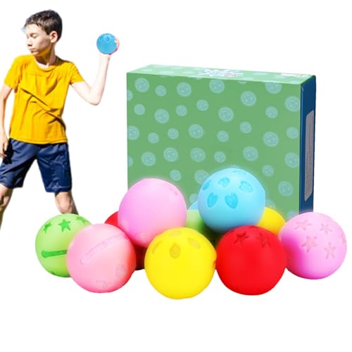 Nachfüllbare Wasserballons – Nachfüllbare Ballons Pool-Spielzeug | Set mit 6 Silikonkugeln für Hinterhof, , Spielen im Freien, Schwimmbad Nachfüllbare Wasserballons – Nachfüllbare Ballons Pool-Spielzeug | Set mit 6 Silikonkugeln für Hinterhof, , Spielen im Freien, Schwimmbad von Generisch