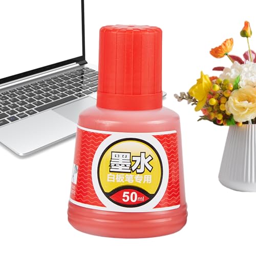 Nachfülltinte für Whiteboard-Stifte, Nachfülltinte | 50 ml Whiteboard-Marker, Nachfüllflüssigkeit für Jugendliche, Teenager, Lehrer, Studenten, , Mädchen, Männer Nachfülltinte für Whiteboard-Stifte, Nachfülltinte | 50 ml Whiteboard-Marker, Nachfüllflüssigkeit für Jugendliche, Teenager, Lehrer, Studenten, , Mädchen, Männer von Generisch