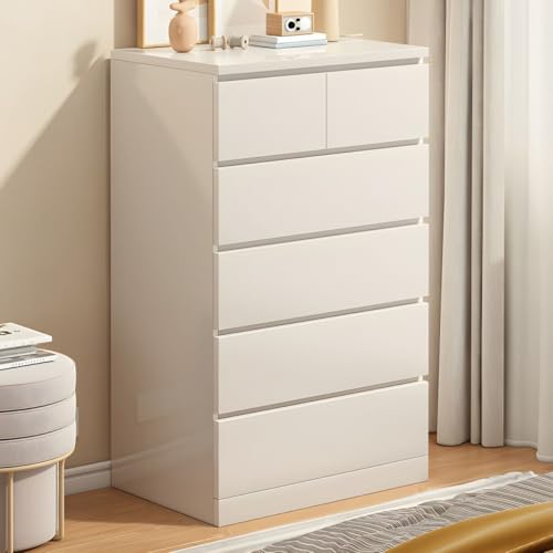 Nachttisch aus Holz mit Schublade – Schlafzimmer-Kommode – Aufbewahrungstisch für Wohnzimmer, weiße Wanddekoration, modernes Design, 61 x 40,6 x 109,2 cm – 1 Stück Nachttisch aus Holz mit Schublade – Schlafzimmer-Kommode – Aufbewahrungstisch für Wohnzimmer, weiße Wanddekoration, modernes Design, 61 x 40,6 x 109,2 cm – 1 Stück von Generisch