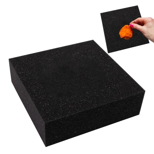 Nadel -Filzenmatte - Schwarzes Feltzebad, Woll Felting Base | Feste Nadel-Filzmatte, Rechteck Natürliches Wollpolster Zum Stricken, Nähen, Filzprojekten Mit Qualitativ Hochwertiger Handwerksunterstütz Nadel -Filzenmatte - Schwarzes Feltzebad, Woll Felting Base | Feste Nadel-Filzmatte, Rechteck Natürliches Wollpolster Zum Stricken, Nähen, Filzprojekten Mit Qualitativ Hochwertiger Handwerksunterstütz von Generisch