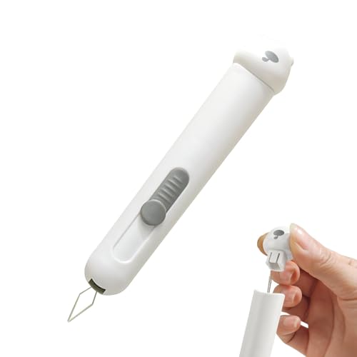 Nadel- und Knopflochschneider, 2-in-1 Automatisches Nadelwerkzeug zum Nähen von 5 x 0,91 Zoll | Multifunktionaler Knopflochschneider Nadel- und Knopflochschneider, 2-in-1 Automatisches Nadelwerkzeug zum Nähen von 5 x 0,91 Zoll | Multifunktionaler Knopflochschneider von Generisch