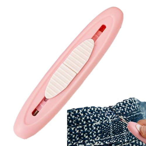 Nadeleinfädler Für Handnähen, 2-in-1 Nadeleinfädler Und Nahttrenner Werkzeug, Zubehör Entfernungswerkzeug Für Haushalt Basteln Sticken Stricken Quilten von Generisch