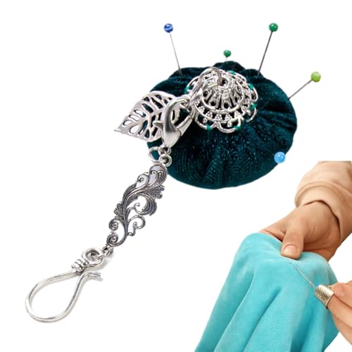 Nadelkissen Nadelkissen - Vintage Nadelkissen mit Schlüsselanhänger, gesteppte Nadelkissen Anhänger süßer Schlüsselanhänger | Süßkartoffel Nadelkissen Ornament, Nadelkissen für Frauen, Mädchen Nadelkissen Nadelkissen - Vintage Nadelkissen mit Schlüsselanhänger, gesteppte Nadelkissen Anhänger süßer Schlüsselanhänger | Süßkartoffel Nadelkissen Ornament, Nadelkissen für Frauen, Mädchen von Generisch