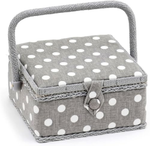 Näh-Aufbewahrungsbox für Bastelarbeiten, Hobby-Organisation, langlebiges und geräumiges Design für einfachen Zugriff auf Zubehör Näh-Aufbewahrungsbox für Bastelarbeiten, Hobby-Organisation, langlebiges und geräumiges Design für einfachen Zugriff auf Zubehör von Generisch