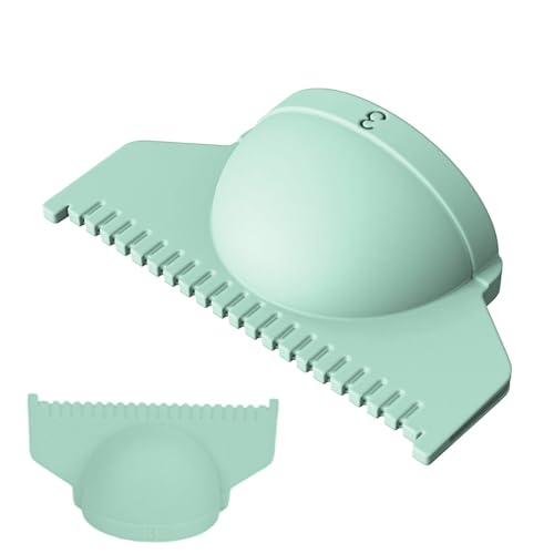 Nähfinger Lineal Kit - Geeignete Handnähtewerkzeuge | Sewiing Lockranding Guide, Errscher Handgefertigtes,Lockranding -Fingermesser, Handgefertigte Quilt -Vorräte Für Frauen An Anfängerinnen Senioren von Generisch