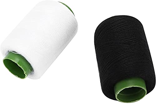 Generisch Nähgarn für den Haushalt, Schwarz-Weiß, Polyester Generisch Nähgarn für den Haushalt, Schwarz-Weiß, Polyester von Generisch