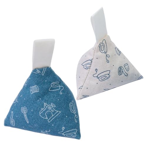 Nähgewichte - Papierpositionierer, Textilmarker, Stitching Aid | Dreieckiger Stoffblock mit Metallperlen, handgefertigte Baumwollversorgungen für Quilters, Seamstress Verwendung, Musterarbeit, Handwer Nähgewichte - Papierpositionierer, Textilmarker, Stitching Aid | Dreieckiger Stoffblock mit Metallperlen, handgefertigte Baumwollversorgungen für Quilters, Seamstress Verwendung, Musterarbeit, Handwer von Generisch