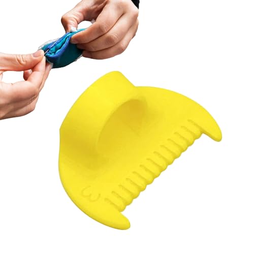 Nähhilfe für Handnäharbeiten – Fingerhut-Pads und Nadelfingerschutz, Quilt-Ausrichtungswerkzeug für Bastler, Nähassistent für Schneider-, Stick- und Nähprojekte von Generisch