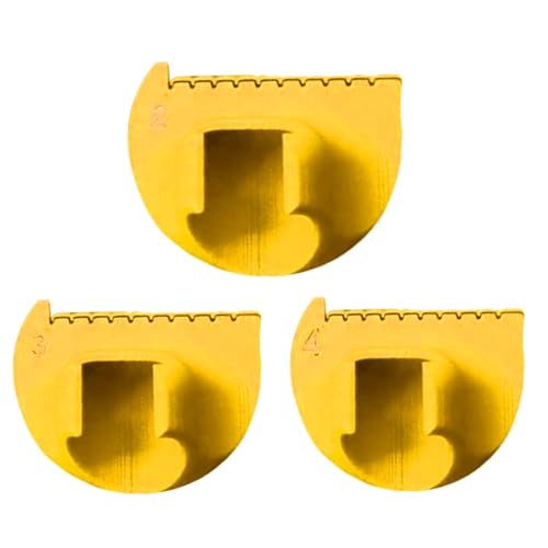 Nählehre, Kantenverriegelung, Nählehre | Set mit 3 Schablonen, zum Messen von Daumenlineal, Anleitung zum Quilten, Säumen, Basteln, gerade und gebogene Nähte Nählehre, Kantenverriegelung, Nählehre | Set mit 3 Schablonen, zum Messen von Daumenlineal, Anleitung zum Quilten, Säumen, Basteln, gerade und gebogene Nähte von Generisch