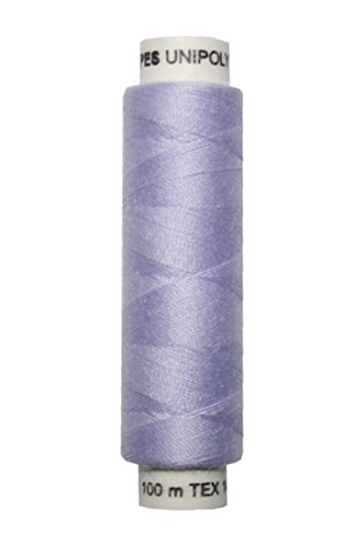 Nähmaschinen Nähgarn 100 m Polyester UNIPOLY 14x2 flieder (0452) von Generisch