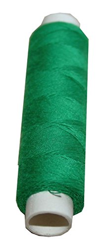 Nähmaschinen Nähgarn Polyester 100 m 100/3 grün (1052) von Generisch