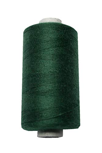Nähmaschinen Nähgarn Polyester 40/2 grün 500 m (1055) von Generisch