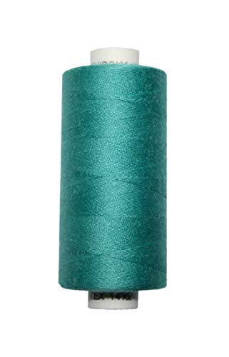 Nähmaschinen Nähgarn Polyester Tex 14x2 500m mint grün (0626) von Generisch