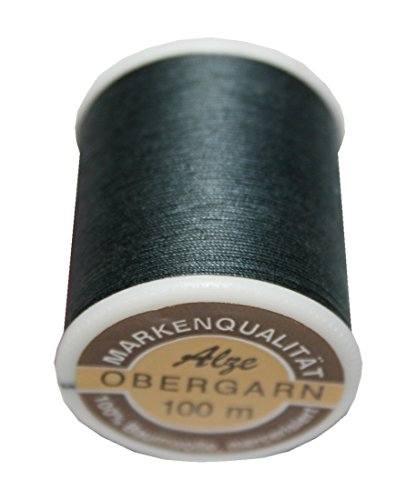 Nähmaschinen Obergarn Nähgarn 100m Baumwolle 50/3 blau (1019) von Generisch