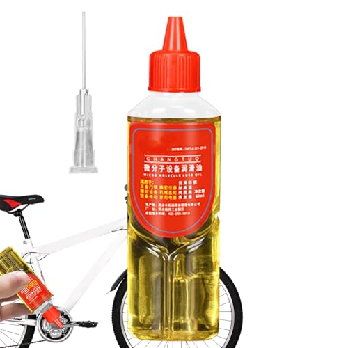 Nähmaschinenöl, Nähmaschinenschmiermittel | 30 ml Lageröl,fleckenfreies Gleitmittel | Mehrzweckschmieröl für Schlosskerne, Lagermaschinen, Laufbänder, Motorräder, Nähmaschinen von Generisch