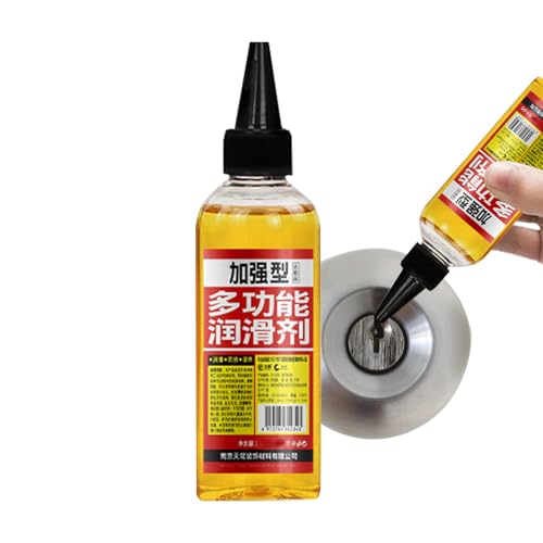 Nähmaschinenöl - 125 ml Industrie Nähmaschinenöl - Nähmaschinen Schmiermittelöl - Universall Ölschmieröl, Schmiermittelzylinder Vorhängeschloss Verletzungslosigkeit für Scharniere, Türen, Schlösser von Generisch