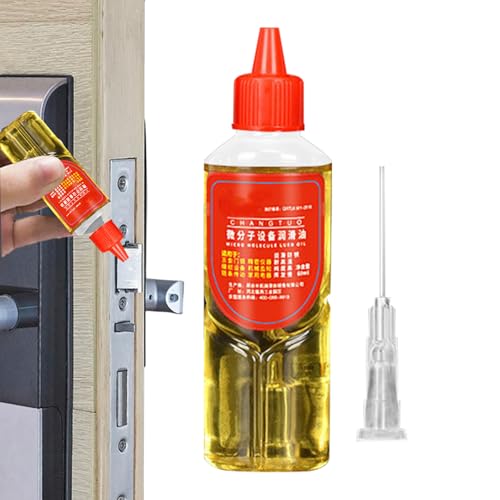 Nähmaschinenöl – Säurefreies, Schmiermittel 30 ml | Fleckenfreies Wartungsöl für Nähmaschinen, Türscharniere, Kugellager, Schließzylinder | Allzweck Maschinenöl für Kettenräder & Motoren Nähmaschinenöl – Säurefreies, Schmiermittel 30 ml | Fleckenfreies Wartungsöl für Nähmaschinen, Türscharniere, Kugellager, Schließzylinder | Allzweck Maschinenöl für Kettenräder & Motoren von Generisch