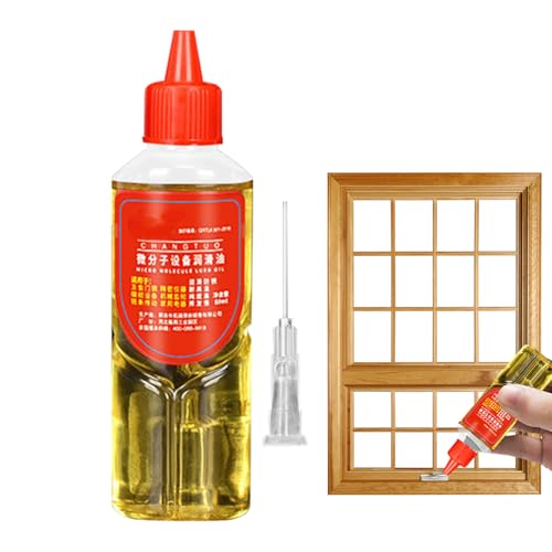 Nähmaschinenschmiermittel, Maschinenöl für Werkzeuge - 30 ml Maschinengetriebe-Schmieröl,Allzweck-Schmierfett für Kettenräder, Sperrkerne, Lüfter, Motorräder, Laufbänder, Lagermaschinen Nähmaschinenschmiermittel, Maschinenöl für Werkzeuge - 30 ml Maschinengetriebe-Schmieröl,Allzweck-Schmierfett für Kettenräder, Sperrkerne, Lüfter, Motorräder, Laufbänder, Lagermaschinen von Generisch