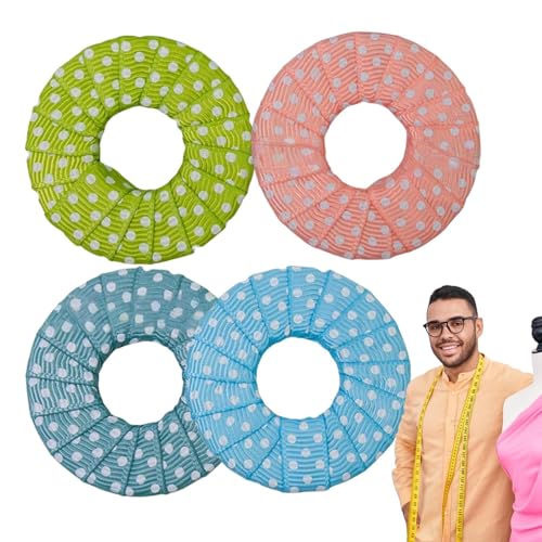 Nähmustergewichte - Gewichtte Stoffanker, Nähtischzubehör | 4x Quilt -Zubehör Und -vorräte, Hochleistungs -Bügeln Drücken Block -Schneider -Quilt -Tool Für Poster -Handwerksprojekte von Generisch