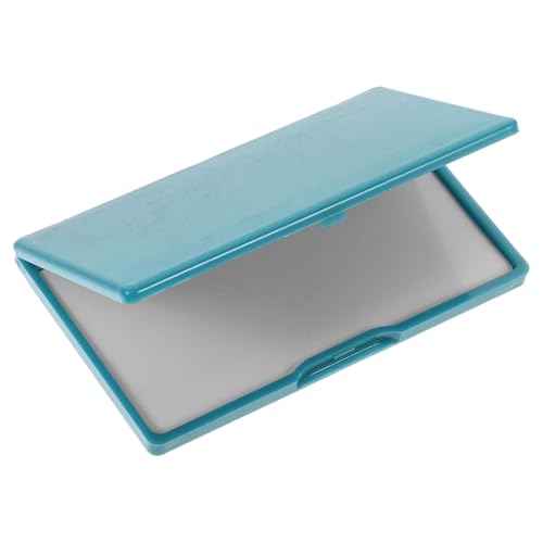 Nähnadeletui Magnetisches Nadeletui Nähnadelaufbewahrung Slim Line Magnetbox Stifthalter K+leine Metall Objekte Organizer Blau Nähzubehör Organizer (Sky Blue, One Size) von Generisch