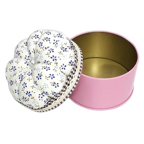 Nähnadelkissen,Nadelkissen zum Nähen - Nadelkissenhalter - Nadelkissen, Nadelkissen, tragbarer Nähnadelhalter, Box zum Nähen von Abwasserkanälen Nähnadelkissen,Nadelkissen zum Nähen - Nadelkissenhalter - Nadelkissen, Nadelkissen, tragbarer Nähnadelhalter, Box zum Nähen von Abwasserkanälen von Generisch