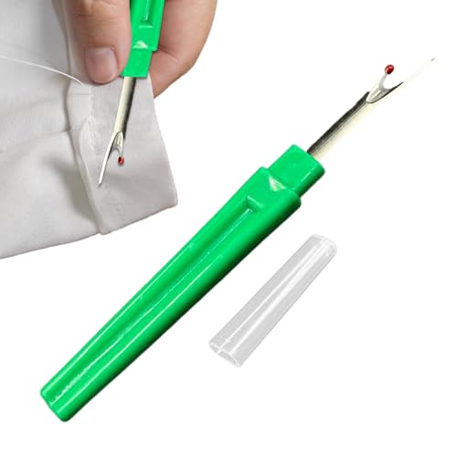 Nähnahttrenner, Stickgarn Entferner, 2-in-1 Rutschfester Nahttrenner für Stickerei, Quilten, Schneidern & Haushalt – für Anfänger von Generisch