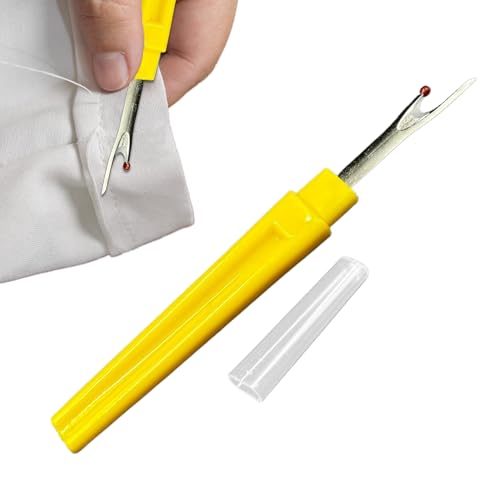 Nähnahttrenner | Handwerkliches Garnentfernungswerkzeug - 2-in-1 Rutschfester Nahttrenner für Stickerei, Quilten, Schneidern & Haushalt – für Anfänger Nähnahttrenner | Handwerkliches Garnentfernungswerkzeug - 2-in-1 Rutschfester Nahttrenner für Stickerei, Quilten, Schneidern & Haushalt – für Anfänger von Generisch