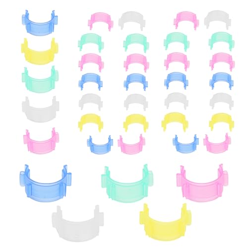 Nähspulenhalter-Clips - Nähspulenclip, 100 Stück Garnspulen-Halterclips | Multifunktionales Zubehör Stickereien, Reparatur, Bekleidungsherstellung & Handarbeiten von Generisch