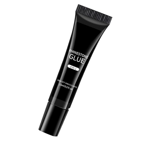 Nagelklebgel - 15 ml Nagelkleberentferner | Fake Nagelentferner | Nägel UV Leichtgel für gebrochene Nägel, Strasssteine, Perlen, Edelsteine von Generisch