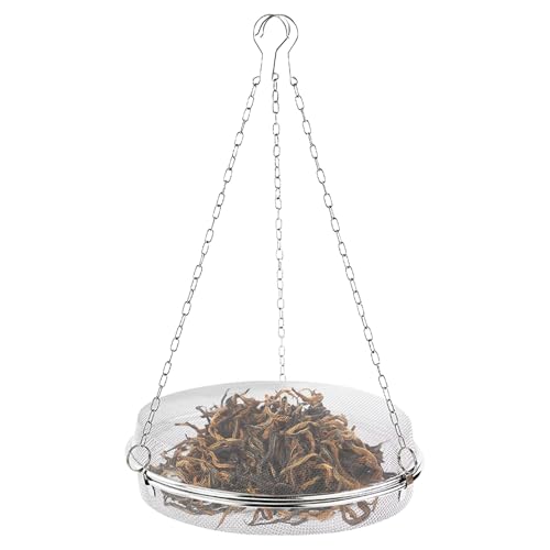 Nahrungstrocknungsfischnetz - Mesh Kräutertrockner, Hangdehydrator | Edelstahlfliegenproof -Trocknungsregal, Runde Netz Für garneln, Gemüse, Fisch, Außentrocknung, Lagerorganisator (27x7 Cm/18x Nahrungstrocknungsfischnetz - Mesh Kräutertrockner, Hangdehydrator | Edelstahlfliegenproof -Trocknungsregal, Runde Netz Für garneln, Gemüse, Fisch, Außentrocknung, Lagerorganisator (27x7 Cm/18x von Generisch