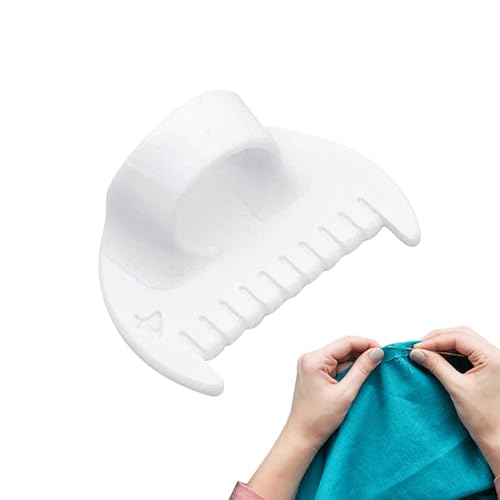 Nahtanleitung für Handnähung - Daumenschutz und Nadelabstandsvorlage | -Messwerkzeug für Quilten, Stickerei, Stoffkunst, Handwerksprojekte, genaue Hand-Stich-Ausrichtung für die Näherin Nahtanleitung für Handnähung - Daumenschutz und Nadelabstandsvorlage | -Messwerkzeug für Quilten, Stickerei, Stoffkunst, Handwerksprojekte, genaue Hand-Stich-Ausrichtung für die Näherin von Generisch