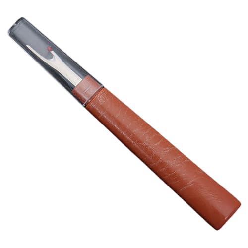 Nahttrenner – Stoffschneider, Fadenzieher mit Holzmaserung | Kreuzstich-Nähwerkzeug mit ergonomischem Griff, Heimwerker-Zubehör, geeignet für Mutter und Ehefrau Freundin Kleidungsstück Stricken Sticke von Generisch