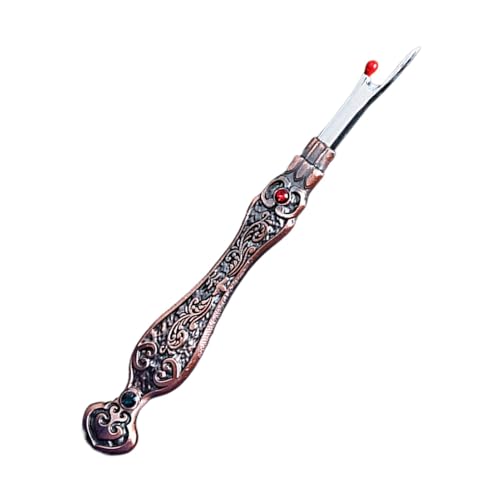 Nahttrenner Vintage, Metall Seam Ripper, Hochwertiger Fadenauftrenner – Ergonomisches Werkzeug Für Nähen, Stickerei Und Handarbeiten Nahttrenner Vintage, Metall Seam Ripper, Hochwertiger Fadenauftrenner – Ergonomisches Werkzeug Für Nähen, Stickerei Und Handarbeiten von Generisch