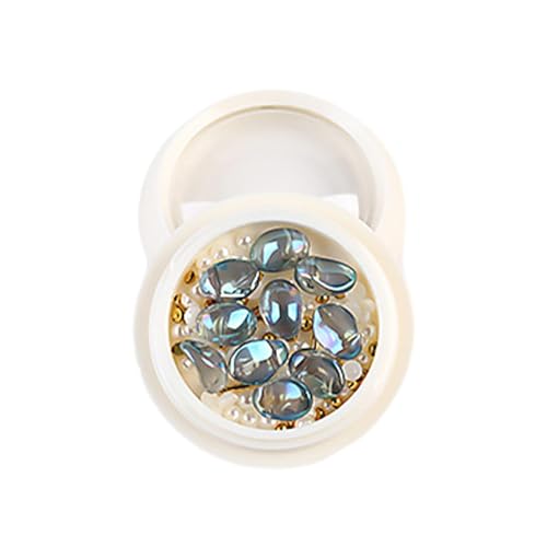 Nail Artt Strasssteine – Nail Lumiere Pailletten-Nagel-Strass-Aufkleber, Kristall-Nagelkunst-Dekoration, Kristall-Edelsteine, Nageljuwelen, Edelsteine für Nägel, Nagelkristalle, Nagelkunst-Strass-Set Nail Artt Strasssteine – Nail Lumiere Pailletten-Nagel-Strass-Aufkleber, Kristall-Nagelkunst-Dekoration, Kristall-Edelsteine, Nageljuwelen, Edelsteine für Nägel, Nagelkristalle, Nagelkunst-Strass-Set von Generisch