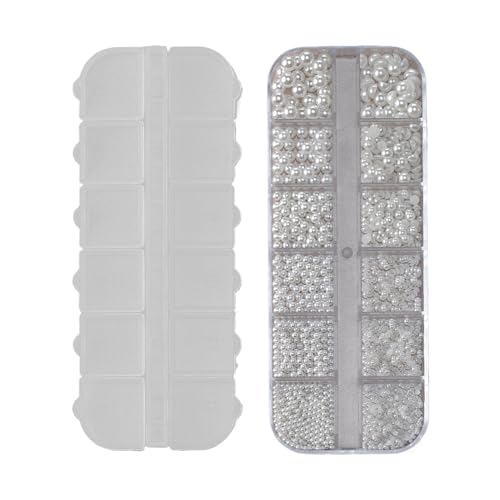Nail Decorations with Charm - Nail Decorations with Perle - Semipermature Aufkleber mit dreidimensionaler Textur für besondere Anlässe, Reisen, Schule und Geschenke für Freundin oder von Generisch