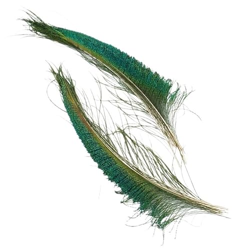 Natürliche Federn DIY Tisch Mittelstücke Schwert Plume Hochzeit Party Dekoration Karneval Zubehör(30-35cm,50Pcs) von Generisch