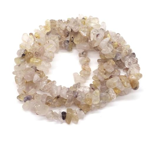 Natürliche Kristallsteinperlen für selbstgemachte Schmuckherstellung, Halskette und Armbandherstellung Natürliche Kristallsteinperlen für selbstgemachte Schmuckherstellung, Halskette und Armbandherstellung von Generisch