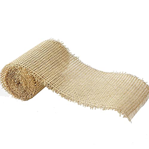 Natürliche Rattan-Gurtbandrolle, langlebiges, gewebtes offenes Netz für Möbel, Stühle und Schrank-Reparaturprojekte Natürliche Rattan-Gurtbandrolle, langlebiges, gewebtes offenes Netz für Möbel, Stühle und Schrank-Reparaturprojekte von Generisch