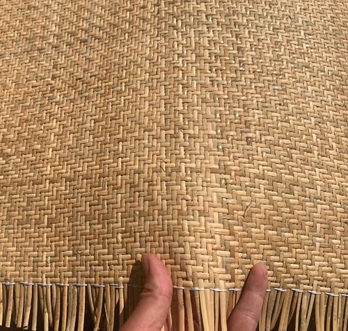 Natürliche Rattan-Rolle, 45 x 400 cm, Wiener Stroh für Stühle, Rattan-Möbelmaterial, Rattangewebe, vielseitiges Rattan-Weben, umweltfreundliches Bastelzubehör Natürliche Rattan-Rolle, 45 x 400 cm, Wiener Stroh für Stühle, Rattan-Möbelmaterial, Rattangewebe, vielseitiges Rattan-Weben, umweltfreundliches Bastelzubehör von Generisch