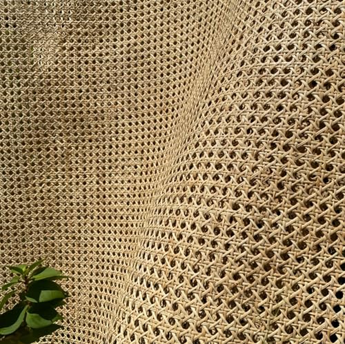 Natürliche Wiener Strohrolle, 45 x 200 cm, Rattan-Material für Möbel, Stuhl, Polsterung, dekorative Rattanrolle, vielseitiges Webmaterial. Natürliche Wiener Strohrolle, 45 x 200 cm, Rattan-Material für Möbel, Stuhl, Polsterung, dekorative Rattanrolle, vielseitiges Webmaterial. von Generisch