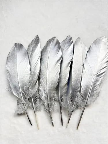 Natürliche flauschige Federn, 10–15 cm, in Weiß und gemischten Farben, zum Basteln von Traumfängern und dekorativen DIY-Projekten Natürliche flauschige Federn, 10–15 cm, in Weiß und gemischten Farben, zum Basteln von Traumfängern und dekorativen DIY-Projekten von Generisch