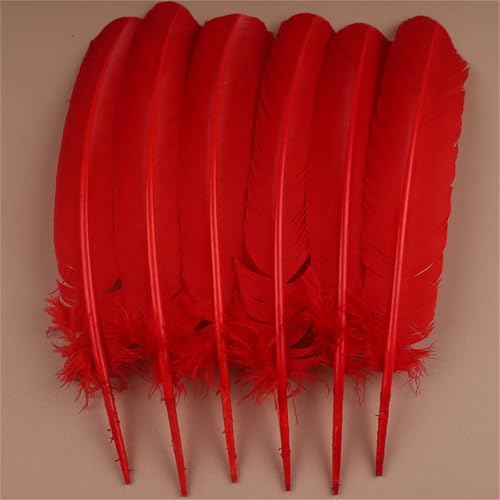 Natürliche lange Schwanzfedern, 30–35 cm, zum Basteln von dekorativen Tafelaufsätzen und Kleiderverzierungen, 10 Stück Natürliche lange Schwanzfedern, 30–35 cm, zum Basteln von dekorativen Tafelaufsätzen und Kleiderverzierungen, 10 Stück von Generisch
