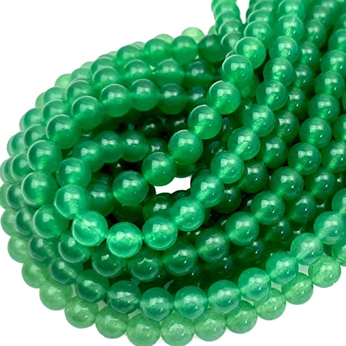 Natürliche runde glatte 4 mm grüne Jade-Edelsteine, lose Perlen für Schmuckherstellung, 38,1 cm Strang pro Beutel, Großhandel Natürliche runde glatte 4 mm grüne Jade-Edelsteine, lose Perlen für Schmuckherstellung, 38,1 cm Strang pro Beutel, Großhandel von Generisch