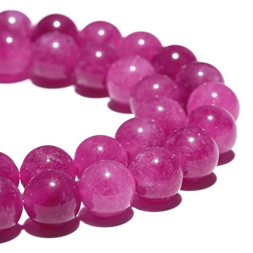 Natürlicher Edelstein, 6 mm, rosa Turmalin-Perlen, poliert, rund, glatt, für Armbänder, Schmuckherstellung, 38,1 cm, lose Perlen, oz13/8,26 Natürlicher Edelstein, 6 mm, rosa Turmalin-Perlen, poliert, rund, glatt, für Armbänder, Schmuckherstellung, 38,1 cm, lose Perlen, oz13/8,26 von Generisch