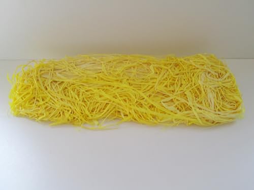 Natürlicher Raffiabast, Florbast in Gelb, ca.200g Natürlicher Raffiabast, Florbast in Gelb, ca.200g von Generisch