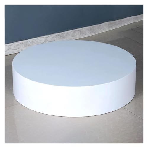 Natürlicher runder Präsentationsständer für Veranstaltungen, Dekoration, Bekleidungsgeschäft und Brautgeschäft, 40 x 80 cm, Plattformsockel für Schaufensterpuppe und Schuhvitrine von Generisch