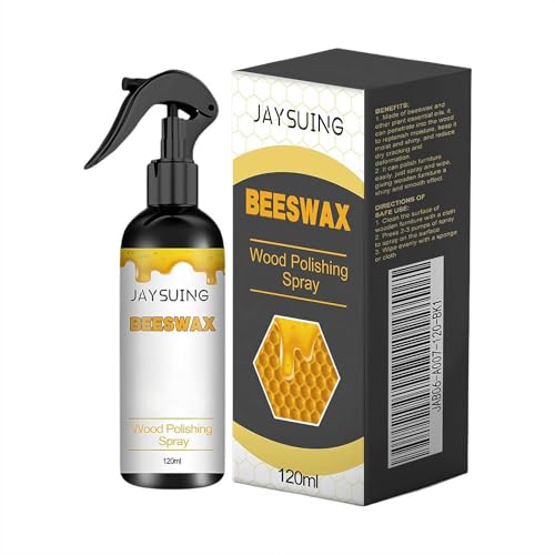 Natürliches Bienenwachs-Pflegespray und Restaurierung, 2025 neues Bienenwachs, Möbelpolitur und Reiniger, Bienenwachsmöbelpolitur für Holz, Wohnzimmer, Küche, Möbel und Holzböden, ungiftig und Natürliches Bienenwachs-Pflegespray und Restaurierung, 2025 neues Bienenwachs, Möbelpolitur und Reiniger, Bienenwachsmöbelpolitur für Holz, Wohnzimmer, Küche, Möbel und Holzböden, ungiftig und von Generisch