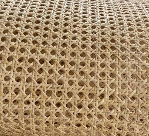 Natürliches Wiener Stroh, 40 x 200 cm, Rolle, Rattan für Stühle und Möbel, Bastelmaterial, umweltfreundlich, vielseitig, Heimdekoration, Polsterzubehör von Generisch