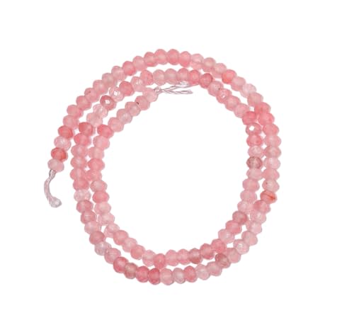 Naturstein-Achat-Perlen, mehrfarbig, Abstandshalter-Perlen für Schmuckherstellung, DIY-Armbänder, Größe S, 6 x 4 mm, ca. 75 Stück von Generisch