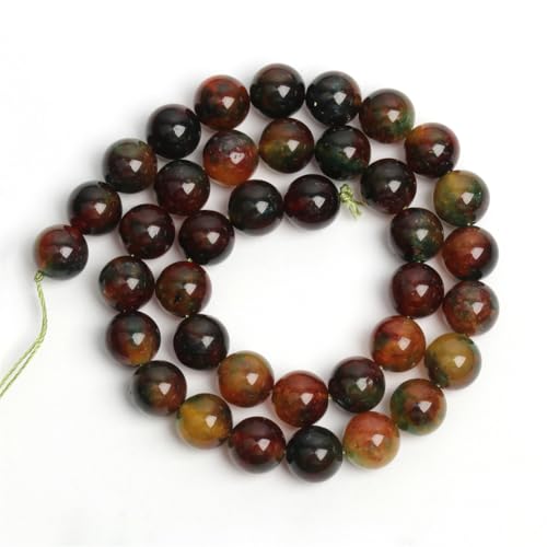 Naturstein-Perlen, rund, lose Abstandshalter-Perlen für Schmuckherstellung, DIY-Armbänder, 38,1 cm, 6/8/10 mm, 26 mm, 10 mm, 36 Stück Naturstein-Perlen, rund, lose Abstandshalter-Perlen für Schmuckherstellung, DIY-Armbänder, 38,1 cm, 6/8/10 mm, 26 mm, 10 mm, 36 Stück von Generisch